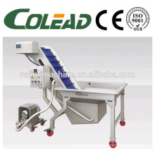 SUS 304 stainless steel Vegetable washer/Rhizome vegetable processing line/vegetable washing machine